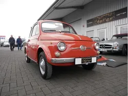Orange Gebraucht 1964 Fiat 500 Kleinwagen | 21.900 €