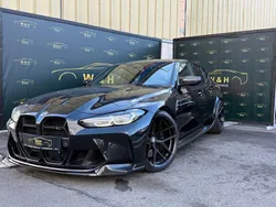 Schwarz Gebraucht 2022 BMW M3 Competition Edition Limousine | 91.999 €