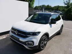Pure white Gebraucht 2021 VW T-Cross Design SUV | 19.990 € (Fairer Preis)