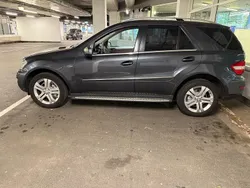 Grau Gebraucht 2010 Mercedes ML300 Edition SUV | 7.499 € (Fairer Preis)