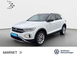 Pure white/schwarz Gebraucht 2025 VW T-Roc Style SUV | 26.600 € (Guter Preis)