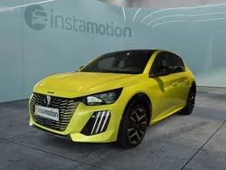 Gelb Gebraucht 2024 Peugeot 208 GTi Kleinwagen | 30.240 €