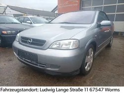 Silber Gebraucht 2005 Opel Astra Cabriolet Cabrio | 1.390 € (Superpreis)