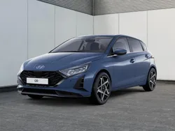 Vibrant blue Neu 2025 Hyundai i20 Prime Kleinwagen | 24.190 € (Teuer)