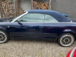 Blau Gebraucht 2005 Audi A4 Cabriolet Cabrio | 5.500 € (Guter Preis)