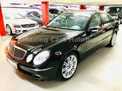 Schwarz Gebraucht 2006 Mercedes E350 Avantgarde Limousine | 10.900 € (Teuer)