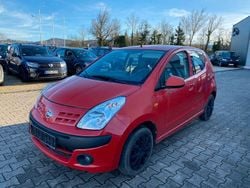 Rot Gebraucht 2010 Nissan Pixo Kleinwagen | 980 € (Superpreis)