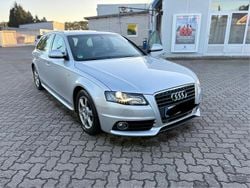 Silber Gebraucht 2009 Audi A4 S-Line Kombi | 3.880 € (Superpreis)
