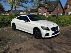 Weiß Gebraucht 2019 Mercedes C180 AMG line Coupé | 28.800 €