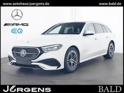 Weiss polarweiß Gebraucht 2024 Mercedes E450 AMG Kombi | 65.330 € (Superpreis)