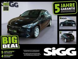 Diamant schwarz (metallic) Gebraucht 2023 Opel Corsa Elegance Kleinwagen | 14.980 € (Fairer Preis)