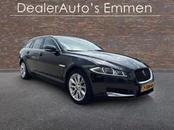 Schwarz Gebraucht 2012 Jaguar XF Sportbrake S Kombi | 4.499 €