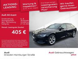 Mythosschwarz metallic Gebraucht 2025 Audi A6 Advanced Plus Kombi | 50.490 € (Guter Preis)