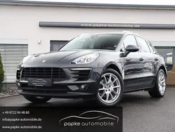Grau Gebraucht 2017 Porsche Macan S SUV | 26.895 € (Superpreis)