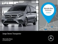 Grau Gebraucht 2022 Mercedes V300 AMG Van / Kleinbus | 68.990 € (Teuer)