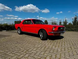 Rot Gebraucht 1966 Ford Mustang Coupé | 36.000 €