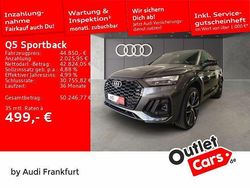 Daytonagrau perleffekt Gebraucht 2022 Audi Q5 Sportback Ambiente SUV | 44.850 € (Etwas zu teuer)