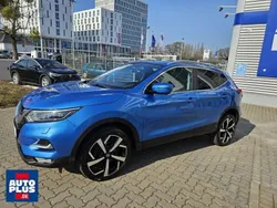Blau Gebraucht 2018 Nissan Qashqai SUV | 14.989 € (Etwas zu teuer)