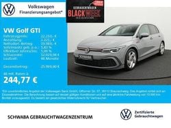 Grau Gebraucht 2021 VW Golf VIII GTI Limousine | 22.210 € (Guter Preis)