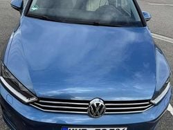 Blau Gebraucht 2015 VW Golf Sportsvan LOUNGE Van / Kleinbus | 10.600 € (Fairer Preis)