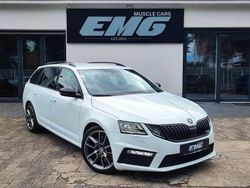Weiß Gebraucht 2018 Skoda Octavia RS Kombi | 18.770 € (Fairer Preis)