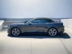 Grau (dark matter grey) Gebraucht 2023 Ford Mustang GT Cabrio | 55.900 € (Teuer)