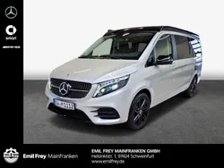 Silber Gebraucht 2023 Mercedes V300 Marco Polo Van / Kleinbus | 79.799 € (Etwas zu teuer)