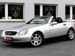 Silber Gebraucht 1999 Mercedes SLK230 Cabrio | 9.990 € (Teuer)