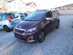 Lackierung red purple/metallik Gebraucht 2018 Peugeot 108 Allure Kleinwagen | 7.650 € (Fairer Preis)