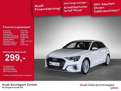 Ibisweiß Gebraucht 2022 Audi A3 Sportback e-tron Advanced Limousine | 24.740 € (Fairer Preis)