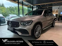 Silber Gebraucht 2019 Mercedes GLC43 AMG Limousine | 45.253 € (Etwas zu teuer)