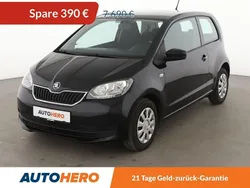 Schwarz Gebraucht 2018 Skoda Citigo Ambition Kleinwagen | 7.210 € (Fairer Preis)