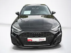 Schwarz Gebraucht 2024 Audi A3 Sportback S-Line Limousine | 31.975 € (Superpreis)