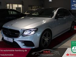 Diamantsilber lack Gebraucht 2017 Mercedes E220 AMG line Limousine | 27.450 € (Etwas zu teuer)