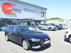 Brillantschwarz Gebraucht 2020 Audi A4 Advanced Plus Kombi | 27.550 € (Etwas zu teuer)
