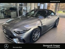 Grau Gebraucht 2024 Mercedes SL43 AMG AMG Cabrio | 94.990 € (Guter Preis)