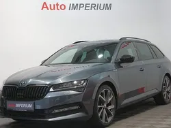 Grau Gebraucht 2021 Skoda Superb SportLine Limousine | 30.590 € (Guter Preis)