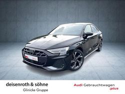 Mythosschwarz metallic Gebraucht 2025 Audi A3 S-Line Limousine | 32.605 €