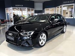 Schwarz Gebraucht 2024 Audi A4 S-Line Kombi | 38.700 € (Fairer Preis)