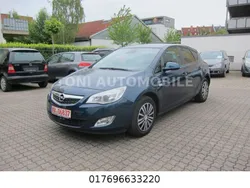 Blau Gebraucht 2011 Opel Astra Design Edition Limousine | 5.700 € (Fairer Preis)