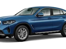 Blau Gebraucht 2024 BMW X4 M Sport SUV | 51.173 € (Superpreis)