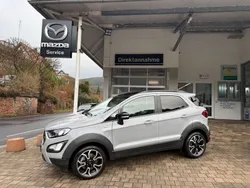 Fancygrau Gebraucht 2021 Ford Ecosport Active SUV | 16.650 € (Fairer Preis)