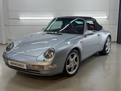 Silber Gebraucht 1994 Porsche 993 Cabrio | 68.900 €