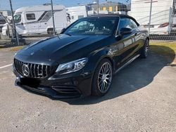 Schwarz Gebraucht 2020 Mercedes C63S AMG AMG Cabrio | 79.100 € (Teuer)