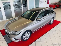 Silber Gebraucht 2020 Mercedes C180 Limousine | 25.490 € (Guter Preis)
