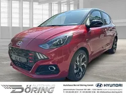 Dragon red/ phantom black / mi Neu 2025 Hyundai i10 N Line Kleinwagen | 21.490 € (Fairer Preis)