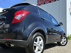 Schwarz Gebraucht 2015 Ssangyong Korando SUV | 4.750 € (Fairer Preis)