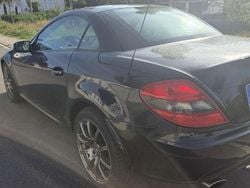 Schwarz Gebraucht 2007 Mercedes SLK200 Edition 1 Cabrio | 12.600 € (Fairer Preis)