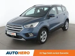 Blau Gebraucht 2018 Ford Kuga Cool & Connect SUV | 17.230 € (Fairer Preis)