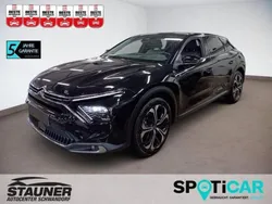 Perla nera schwarz metallic Gebraucht 2024 Citroën C5 X PureTech Limousine | 18.780 € (Superpreis)